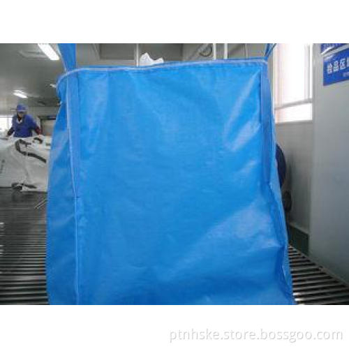 1 ton pp Food Grade FIBC Plastic Bags / Flexible Intermedia